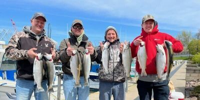 Lake Ontario Fishing Charters